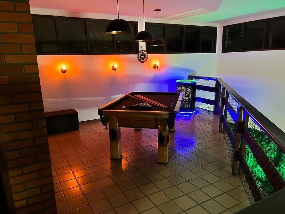Mansao Com Churrasqueira Sinuca Piscina Aquecida Natal