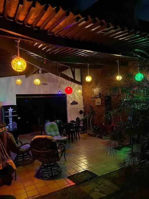 Dom wakacyjny Mansao Com Churrasqueira Sinuca Piscina Aquecida Natal