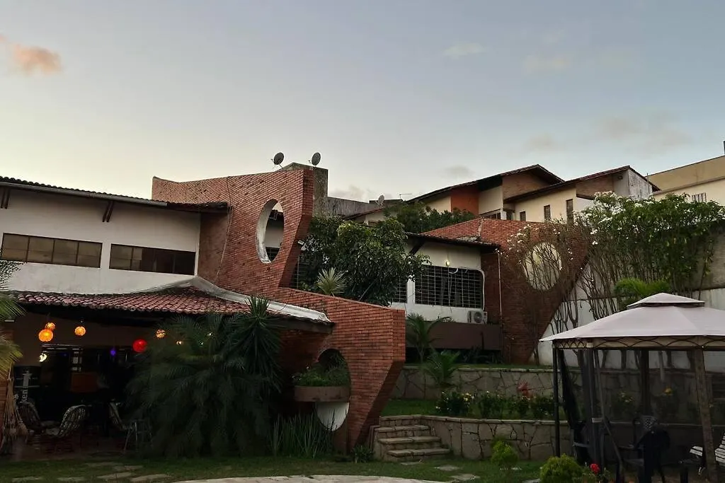 Mansao Com Churrasqueira Sinuca Piscina Aquecida Natal Brazylia