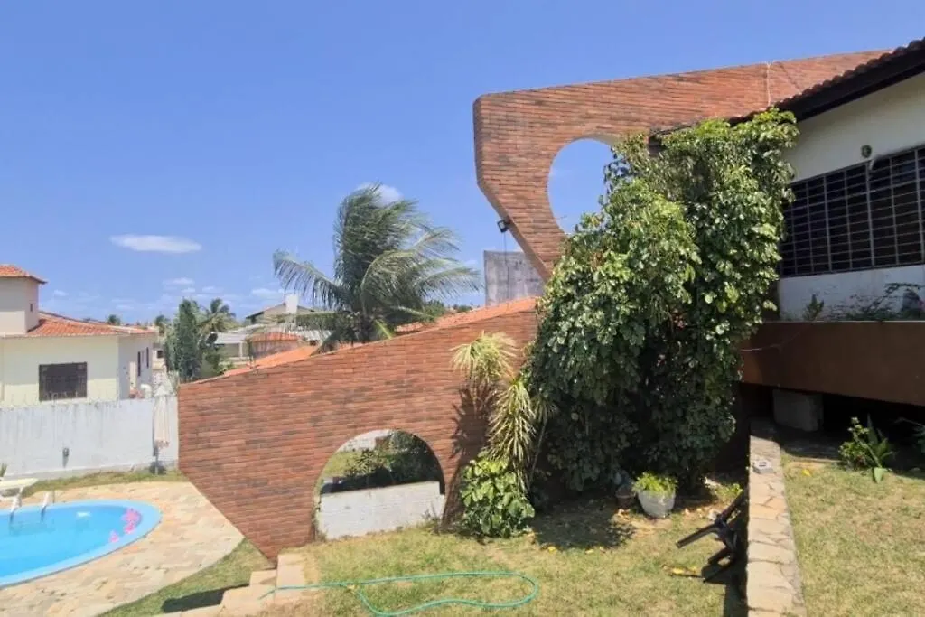 Mansao Com Churrasqueira Sinuca Piscina Aquecida Natal Dom wakacyjny