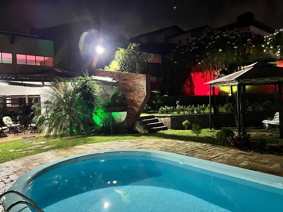 Mansao Com Churrasqueira Sinuca Piscina Aquecida Natal 0*,