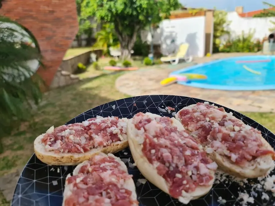 Dom wakacyjny Mansao Com Churrasqueira Sinuca Piscina Aquecida Natal