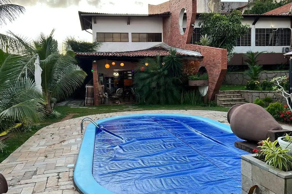 Dom wakacyjny Mansao Com Churrasqueira Sinuca Piscina Aquecida Natal Brazylia