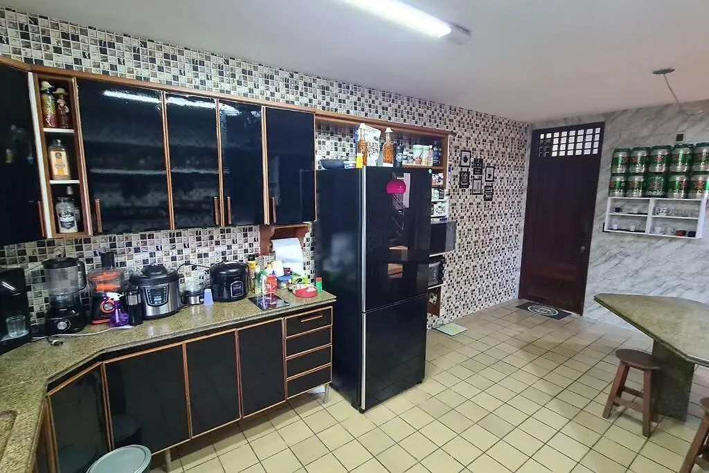 Dom wakacyjny Mansao Com Churrasqueira Sinuca Piscina Aquecida Natal
