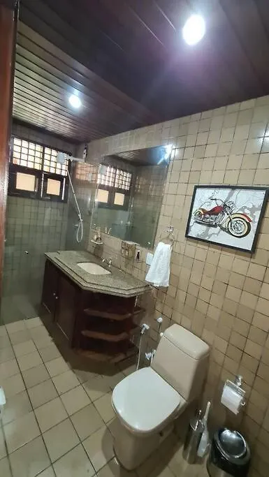 Dom wakacyjny Mansao Com Churrasqueira Sinuca Piscina Aquecida Natal