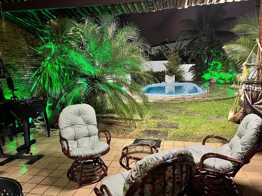 Dom wakacyjny Mansao Com Churrasqueira Sinuca Piscina Aquecida Natal